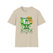 Urban SoulShine & co T-Shirt Shamrock Grill & McFizzie's Irish Pub SoftStyle Tee (Unisex)