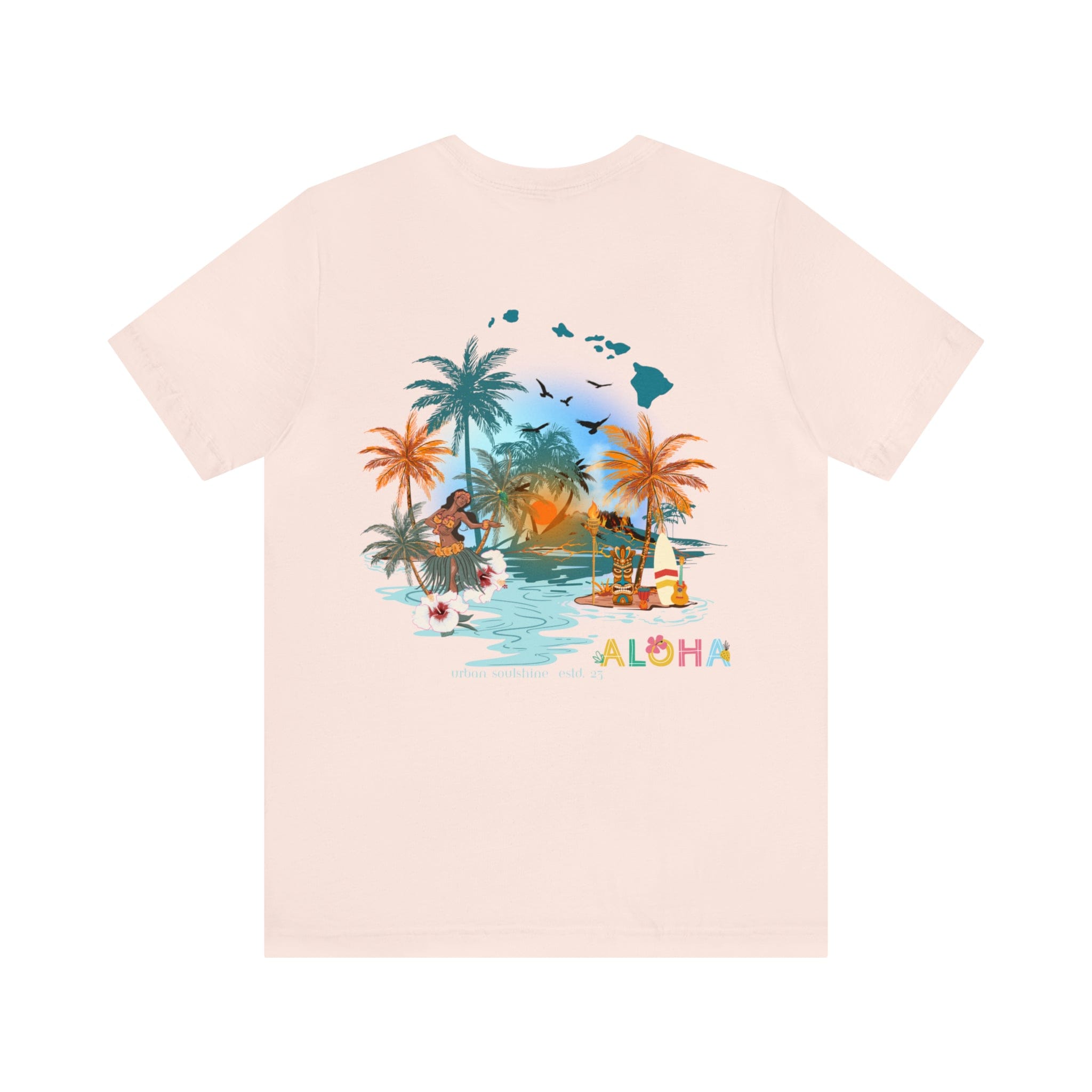  XS ALOHA Vibes Tee (unisex)