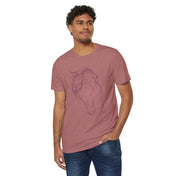 Urban SoulShine & co T-Shirt Soul Kiss Rose Horse Recycled Organic Tee