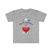 Urban SoulShine & co T-Shirt Sport Grey / S GET LIT USA Tee (unisex)