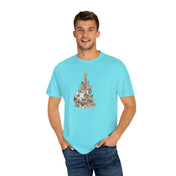 Urban SoulShine & co T-Shirt The Gift of A Horse Christmas Garment-Dyed T-shirt