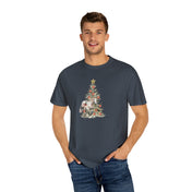 Urban SoulShine & co T-Shirt The Gift of A Horse Christmas Garment-Dyed T-shirt