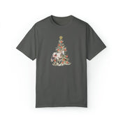 Urban SoulShine & co T-Shirt The Gift of A Horse Christmas Garment-Dyed T-shirt