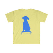 Urban SoulShine & co T-Shirt This Is Love Dog Tee (unisex)