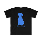 Urban SoulShine & co T-Shirt This Is Love Dog Tee (unisex)