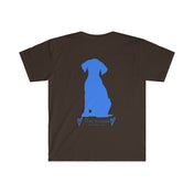 Urban SoulShine & co T-Shirt This Is Love Dog Tee (unisex)