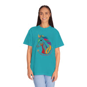 Urban SoulShine & co T-Shirt Topaz Blue / S Nothing Little About Your Light Horse (premium pastels Tee)