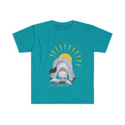 Urban SoulShine & co T-Shirt Tropical Blue / S Rise up Donkey Tee (unisex)