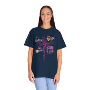 I AM HIS Song Of Solomon 2:16 Comfort Colors Tee True Navy