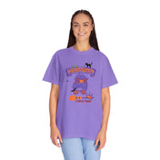 Urban SoulShine & co T-Shirt Violet / S HalloQueen: A Royal Spook Halloween Tee