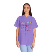 I AM HIS Song Of Solomon 2:16 Comfort Colors Tee Violet