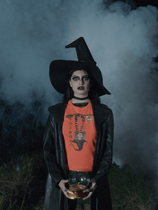 Urban SoulShine & co T-Shirt Witch Tricks Women's Halloween Tee