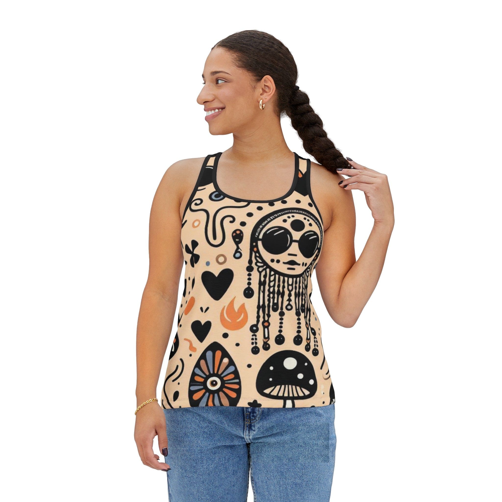 Urban SoulShine & co Tank Top S / Black The Tribal Effect Performance Racerback Tank