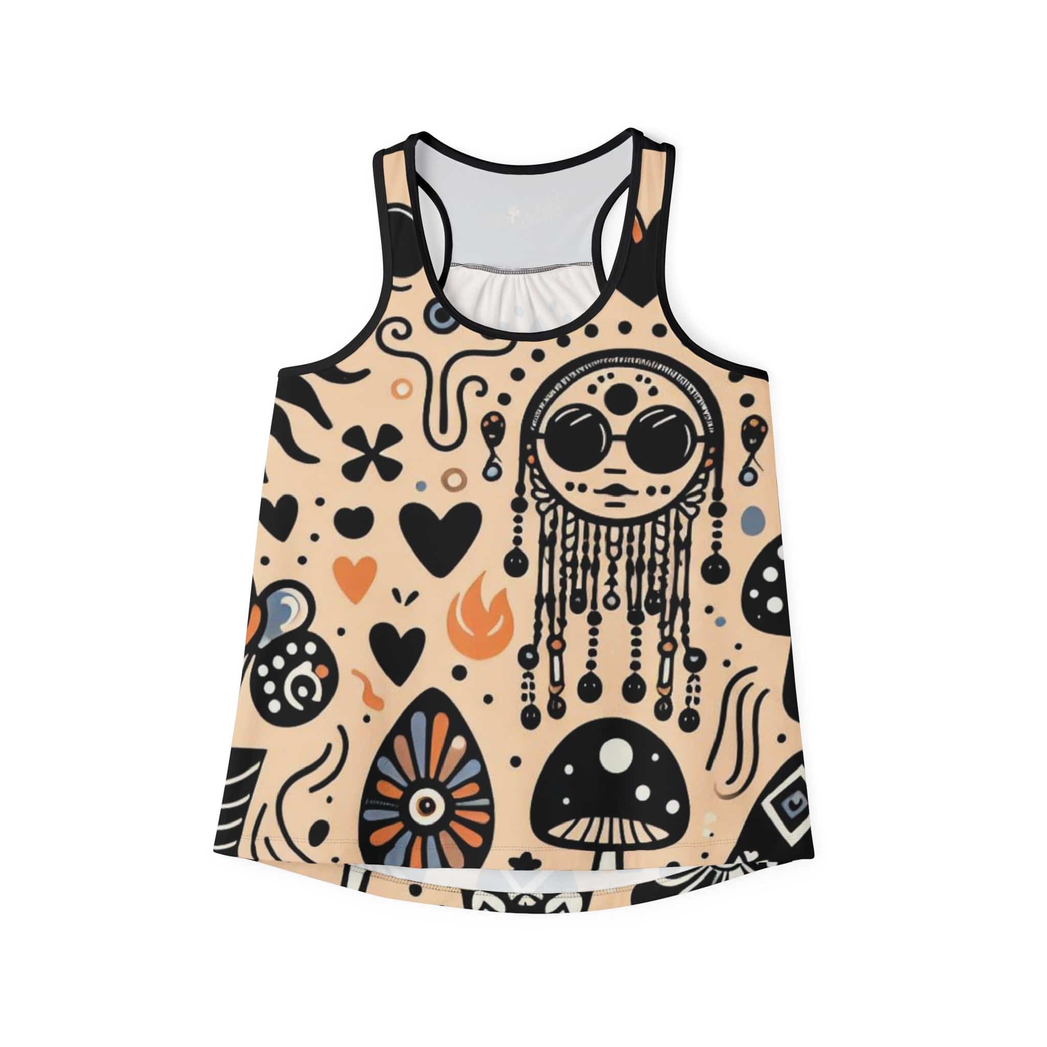 Urban SoulShine & co Tank Top The Tribal Effect Performance Racerback Tank