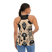 Urban SoulShine & co Tank Top The Tribal Effect Performance Racerback Tank