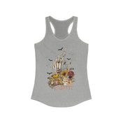 Urban SoulShine & co Tank Top XS / Heather Grey Skull Harvest Women's Razerback Tank