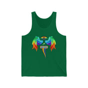 Urban SoulShine & co Tank Top XS / Kelly Love Wings Tank (unisex)