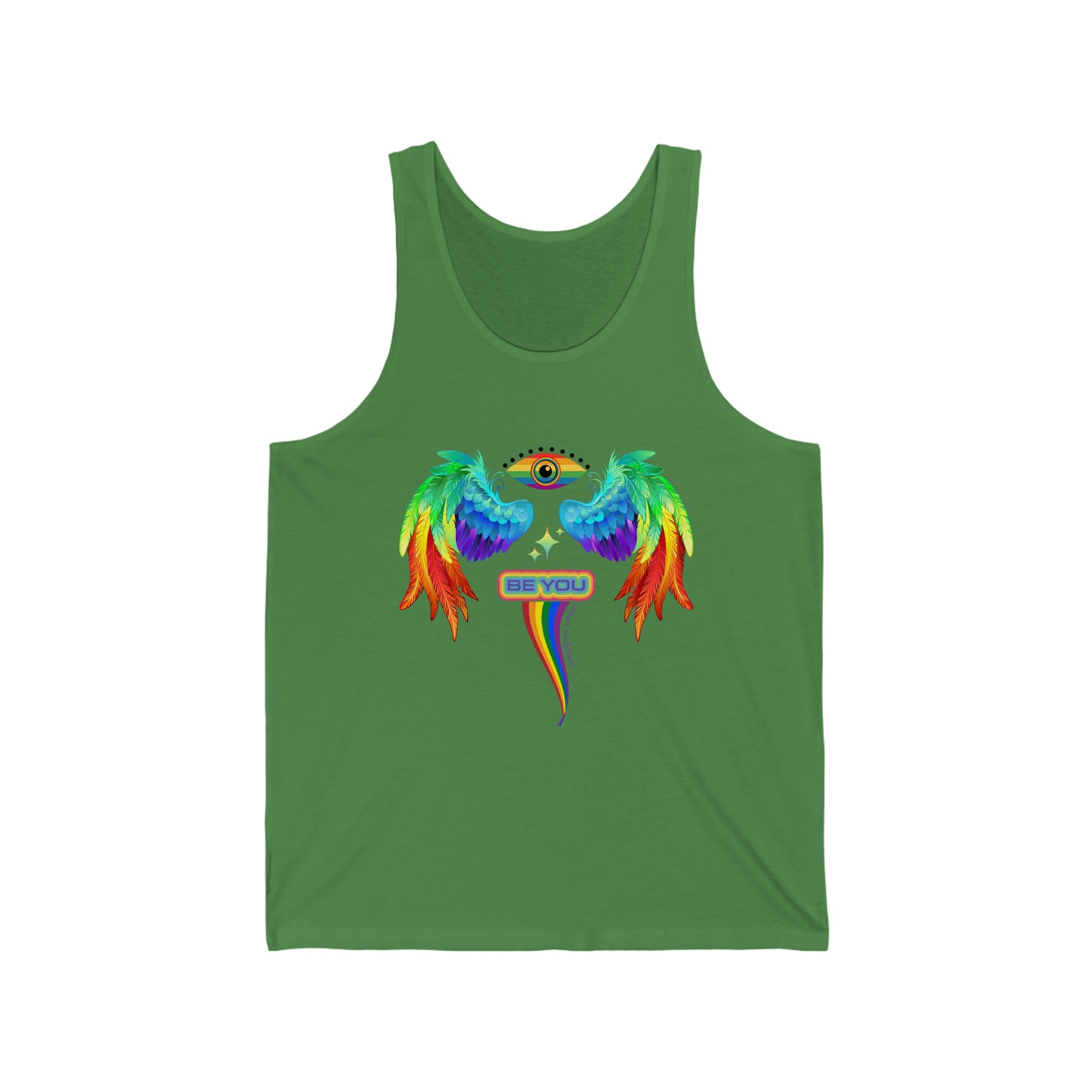 Urban SoulShine & co Tank Top XS / Leaf Love Wings Tank (unisex)