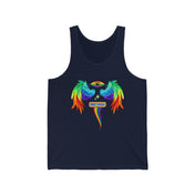 Urban SoulShine & co Tank Top XS / Navy Love Wings Tank (unisex)