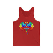 Urban SoulShine & co Tank Top XS / Red Love Wings Tank (unisex)