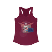 Urban SoulShine & co Tank Top XS / Solid Cardinal Red Alexa, Play Free Bird Tank (women's)