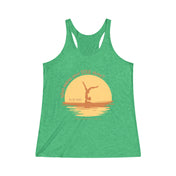 Urban SoulShine & co Tank Top XS / Tri-Blend Envy Go Do That SUP/Yoga Tank