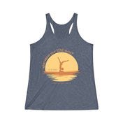 Urban SoulShine & co Tank Top XS / Tri-Blend Indigo Go Do That SUP/Yoga Tank