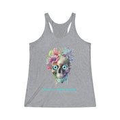 Urban SoulShine & co Tank Top XS / Tri-Blend Premium Heather Bloomin' With Grit Women's Tank