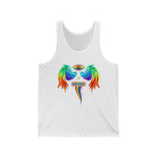 Urban SoulShine & co Tank Top XS / White Love Wings Tank (unisex)