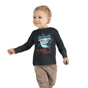 Urban SoulShine & co Toddler Long Sleeve Black / 2T Hammer Time Shark Long Sleeve Tee (Toddler)