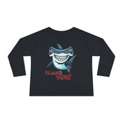 Urban SoulShine & co Toddler Long Sleeve Hammer Time Shark Long Sleeve Tee (Toddler)