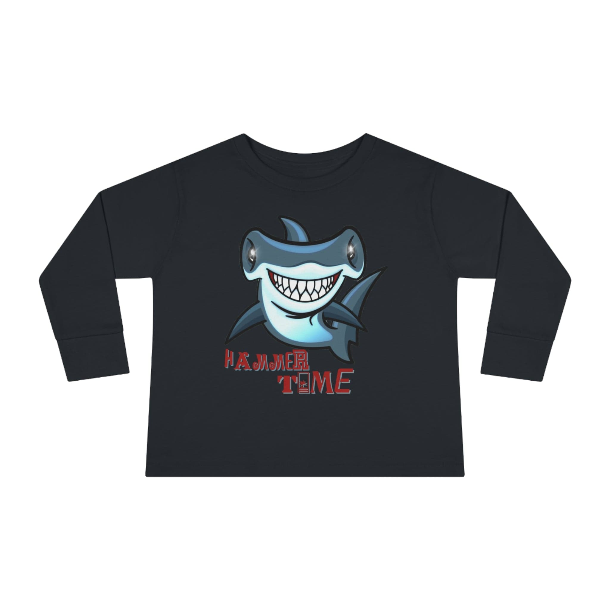 Urban SoulShine & co Toddler Long Sleeve Hammer Time Shark Long Sleeve Tee (Toddler)