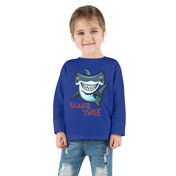 Urban SoulShine & co Toddler Long Sleeve Hammer Time Shark Long Sleeve Tee (Toddler)