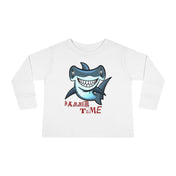 Urban SoulShine & co Toddler Long Sleeve Hammer Time Shark Long Sleeve Tee (Toddler)