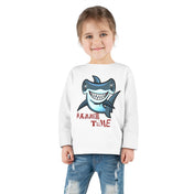 Urban SoulShine & co Toddler Long Sleeve Hammer Time Shark Long Sleeve Tee (Toddler)