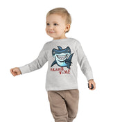 Urban SoulShine & co Toddler Long Sleeve Heather / 2T Hammer Time Shark Long Sleeve Tee (Toddler)