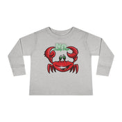 Urban SoulShine & co Toddler Long Sleeve NO Crabby Days Long Sleeve Tee (Toddler)