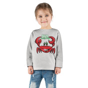 Urban SoulShine & co Toddler Long Sleeve NO Crabby Days Long Sleeve Tee (Toddler)