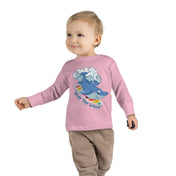 Urban SoulShine & co Toddler Long Sleeve Ride The Wave Shark Long Sleeve Tee (Toddler)