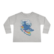 Urban SoulShine & co Toddler Long Sleeve Ride The Wave Shark Long Sleeve Tee (Toddler)