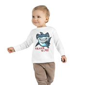 Urban SoulShine & co Toddler Long Sleeve White / 2T Hammer Time Shark Long Sleeve Tee (Toddler)