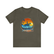 Urban SoulShine & co Unisex Jersey T-Shirt Army / XS Majestic Moments Horse Cotton Jersey Tee (Unisex)