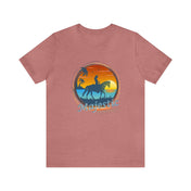 Urban SoulShine & co Unisex Jersey T-Shirt Heather Mauve / XS Majestic Moments Horse Cotton Jersey Tee (Unisex)