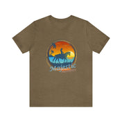 Urban SoulShine & co Unisex Jersey T-Shirt Heather Olive / XS Majestic Moments Horse Cotton Jersey Tee (Unisex)