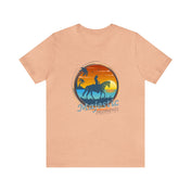 Urban SoulShine & co Unisex Jersey T-Shirt Heather Peach / XS Majestic Moments Horse Cotton Jersey Tee (Unisex)