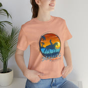 Urban SoulShine & co Unisex Jersey T-Shirt Majestic Moments Horse Cotton Jersey Tee (Unisex)