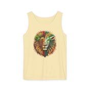 Urban SoulShine & co Unisex Tank Top ONE LOVE: The Lion & the Lamb Eco-Friendly Tank (Unisex)