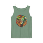 Urban SoulShine & co Unisex Tank Top ONE LOVE: The Lion & the Lamb Eco-Friendly Tank (Unisex)