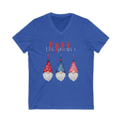 Urban SoulShine & co V-neck S / True Royal Free the Gnomes Banner V-Neck