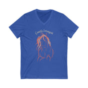 Urban SoulShine & co V-neck S / True Royal Gentle Strength Horse V-Neck (upper print)